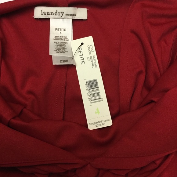 NWT Laundry by Design Maxi spaghetti strap dress - Picture 3 of 3